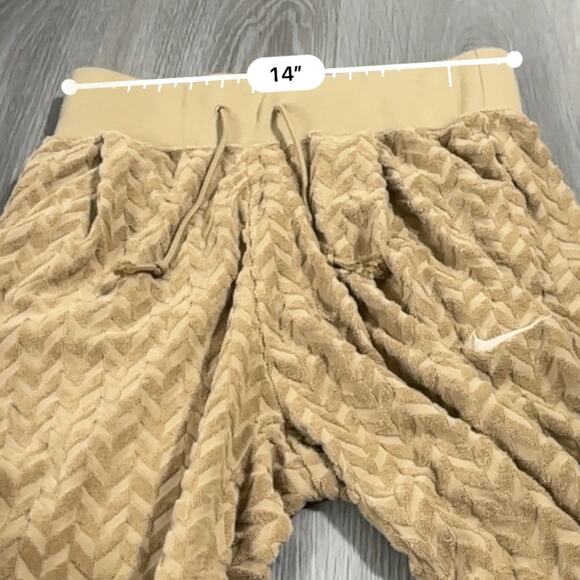 Nike Everyday Modern Terry Cloth Textured High Waisted Jogger Sweatpants Sz S - Picture 9 of 11